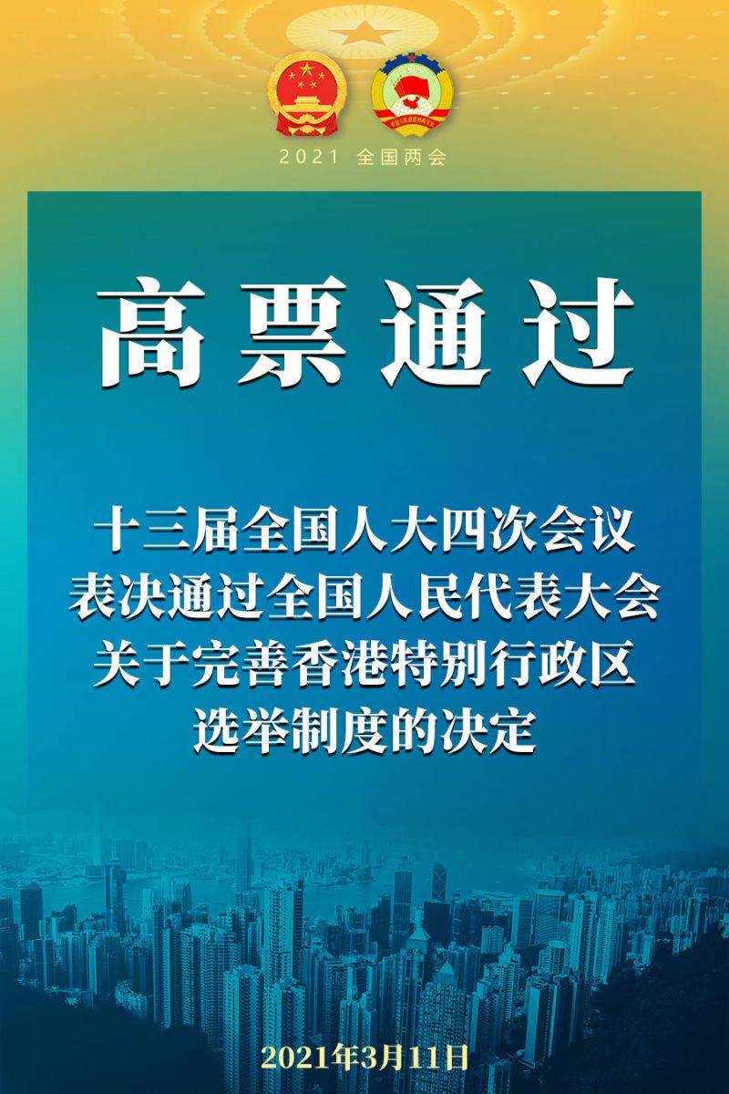1-全国人大高票通过关于完善香港选举制度的决定.jpg