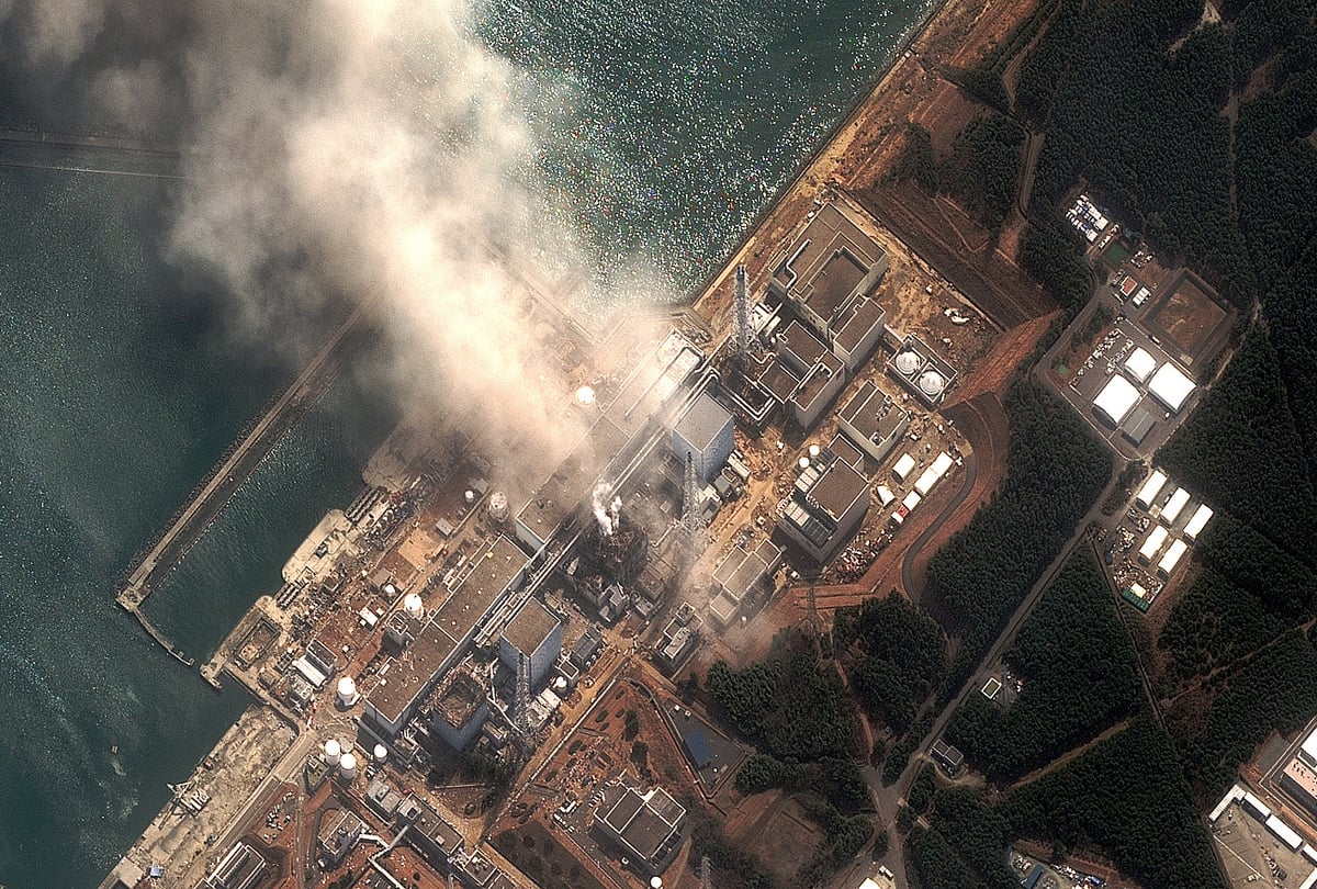 2011年3月11 日，地震引致日本福島核電廠發生核洩漏。.jpg